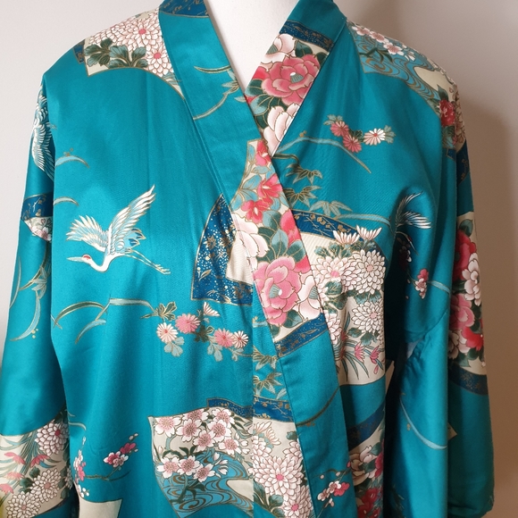 Ichiban Ladies blue kimono - Picture 11 of 11